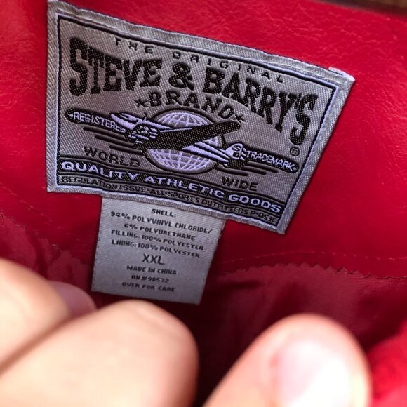 Vintage 1998 NCAA Steve & Barrys Indiana Hoosiers Varsity Jacket XXL - Picture 7 of 11